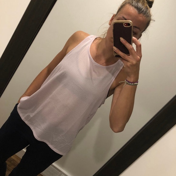 NWT Adidas Women's Lilac Tank Medium - Picture 4 of 5